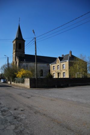 Eglise de Fontenoille