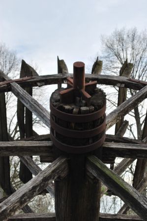 detail de la roue