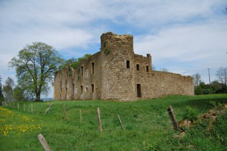 Tour du château fort