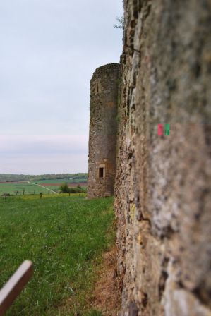 Mur château fort