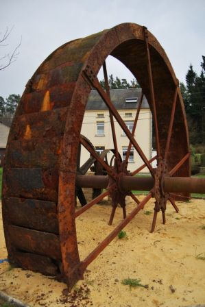 Vieille roue