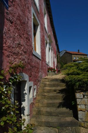 facade sang de boeuf