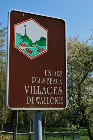 village plus beau wallonie