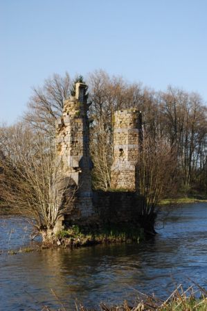 Détail du vieux pont