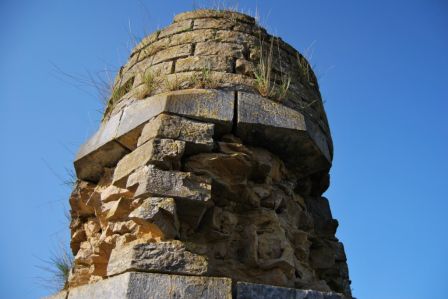 Le pilier du pont