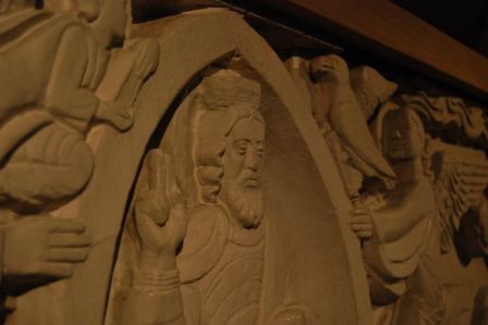 bas relief musée