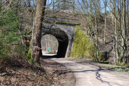 Tunnel de la Roche à l'appel